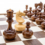 Шахматы деревянные "Неваляшки" 47х47 см, фотография 6. Интернет-магазин ЛАВКА ПОДАРКОВ